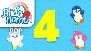 Four - Math Song L Nursery Rhymes & Kids Songs