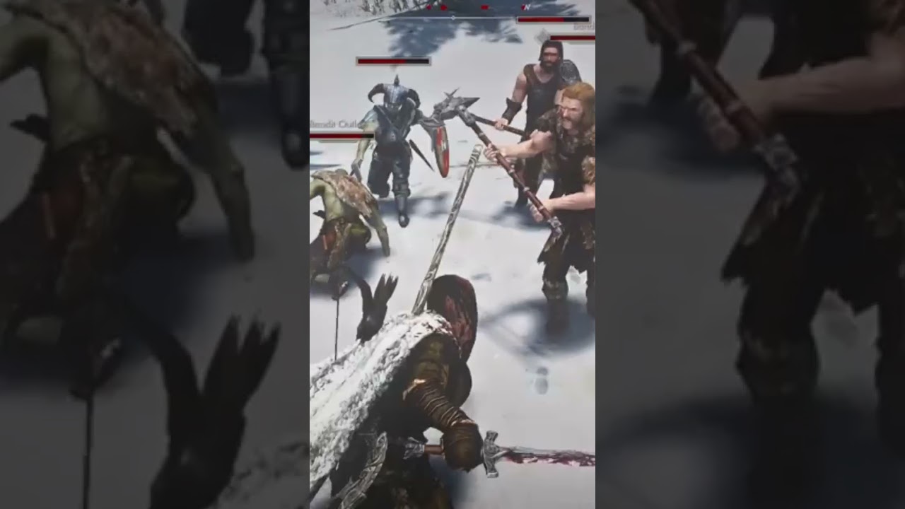 The wrong bandit stronghold - Skyrim