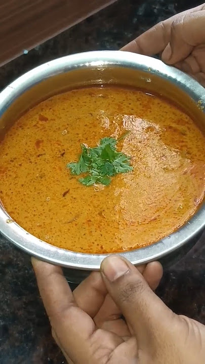 🍅 Thakkali kurma recipe #shorts#shortsfeed#shortstamil#trendingshorts#kurma#sidedishforidly#viral#yt