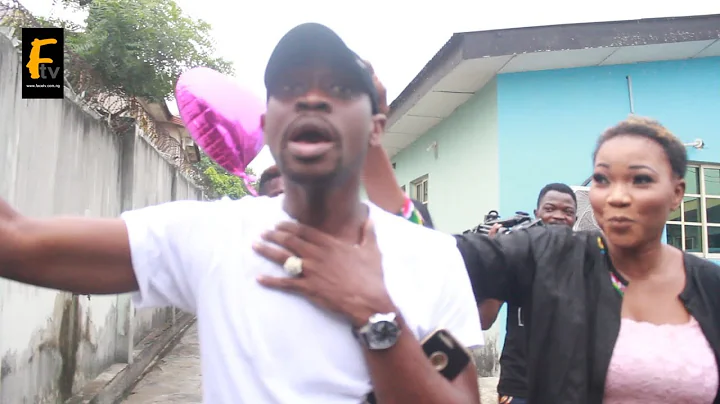 A MOVIE KEVWE  FEATURES LATEEF ADEDIMEJI JUMOKE ODETOLA -BEHIND THE SCENE