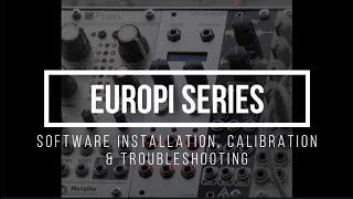Allen Synthesis EuroPi - Eurorack Module on ModularGrid