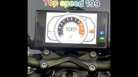 CFMOTO 250NK top speed 😱 #250nk #cfmoto #250nk