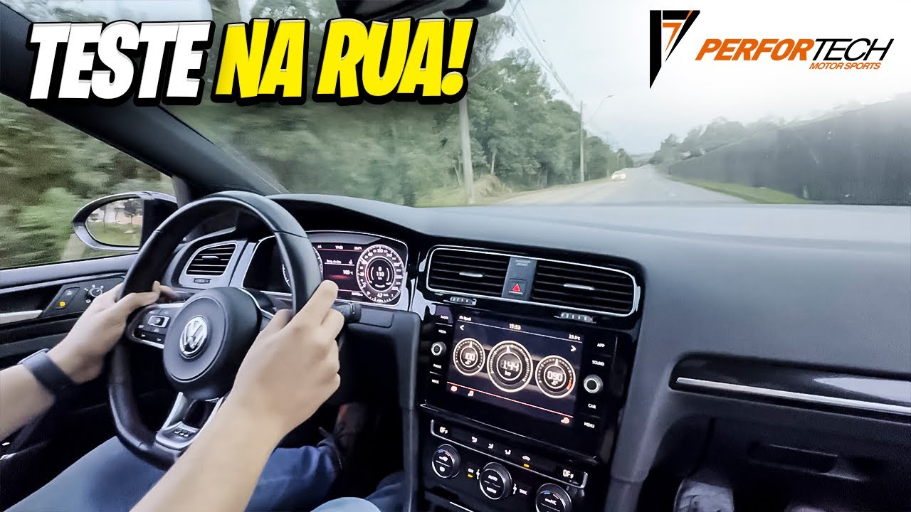GOLF GTI STAGE 2 PERFORTECH ACELERANDO!