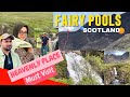 Scotland Series Part 5 | FAIRY POOLS | ഇവിടം സ്വർഗമാണ് #misnashefeeq #trending #couplevlog
