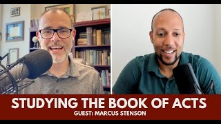 Studying the book of Acts with Marcus Stenson
