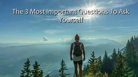 The 3 Most Important Questions To Ask Yourself (Inspired by Mindvalley Academy)