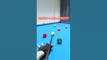 Smooth or Lucky? | ASMR 9-Ball POV 🎱 #poolplayer