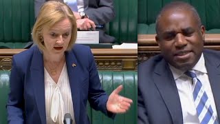 Truss thrashes Labour's Lammy on Brexit: Nothing you said is accurate!