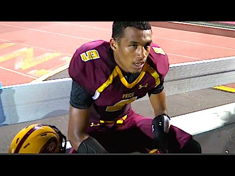 6'4 195 | Isaiah Pola-Mao '17 : Mountain Pointe (Phoenix, AZ) Senior Year Spotlight 2016