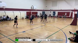 Scrimmage: Venom Vipers vs. Thunderbolts Smash (Set 2)