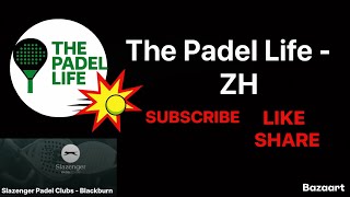 🎤Mic on🎤 Slazenger Blackburn 13/5/26 ZH,AG Vs H, D