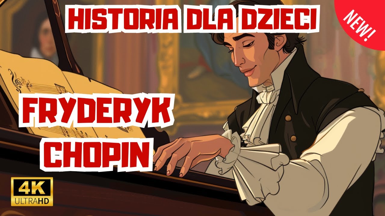 Sprawdzian Wok 1 Liceum Chopin Cechy Klasycyzmu Fryderyk Chopin i jego Melodia Marzeń | Bajki historyczne dla dzieci