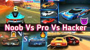 Noob Vs Pro Vs Hacker 🔥City Racing 3d Gameplay 😯 3dGames👍