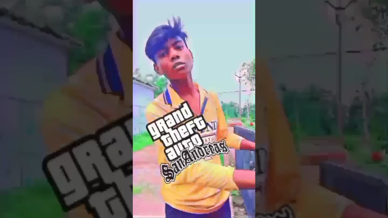 instagram reels GTA effect video | 