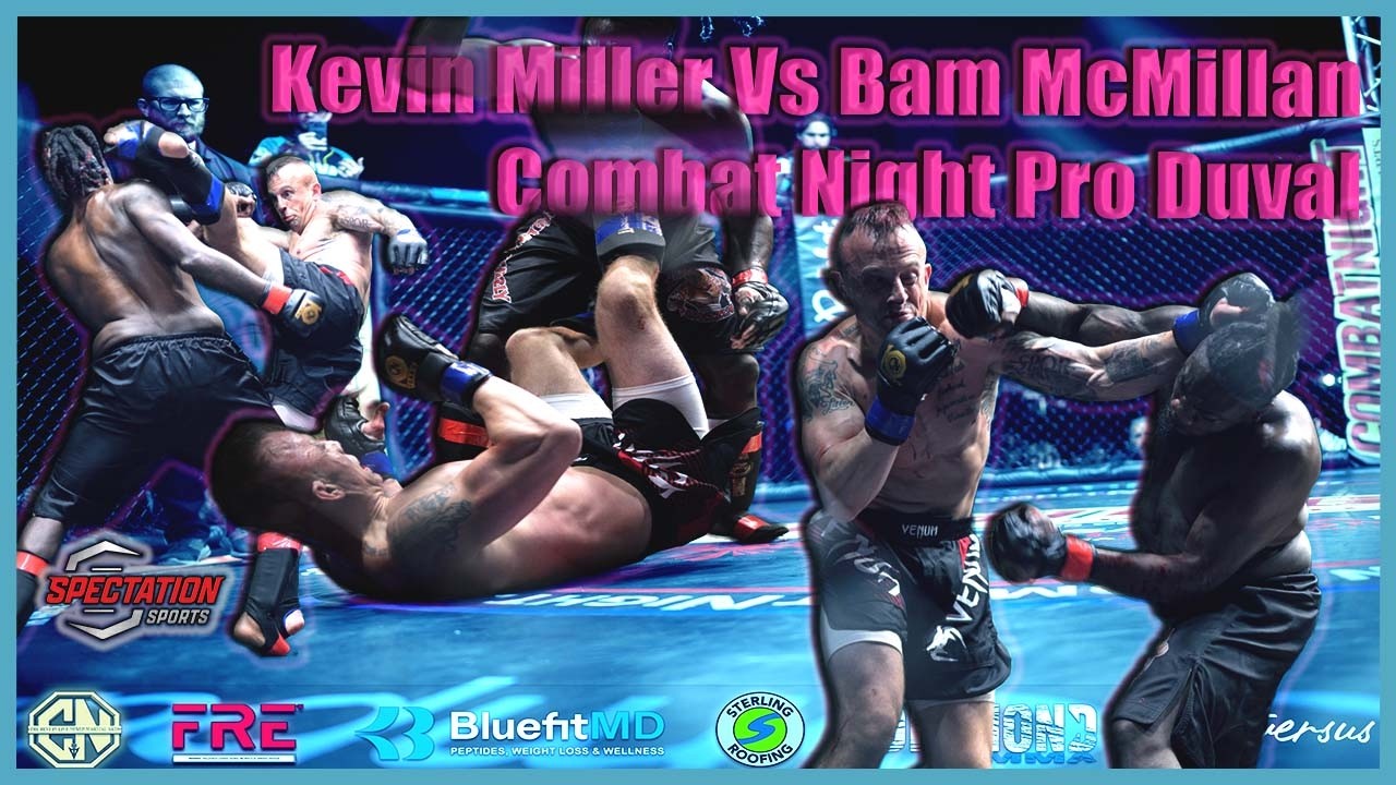 Combat Night Pro - Duval - Kevin Miller Vs Bam McMillan