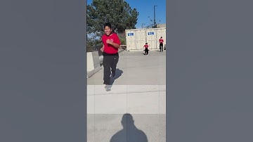 We Enjoy Outdoor Running Warm-up | Kung Fu Warm-up Exercise | Kung Fu School