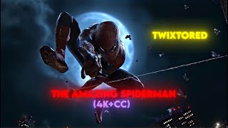 The Amazing Spider-Man Twixtor Clips Scenepack for Edits + Intros | 4K+CC