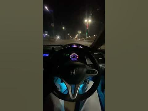 Honda Civic Mileage Test on CNG - YouTube