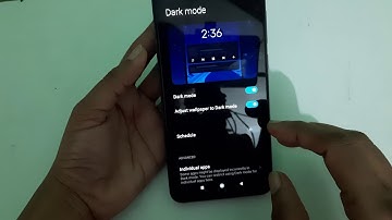 How to enable dark mode in redmi mi 10i, dark mode enable kaise karen