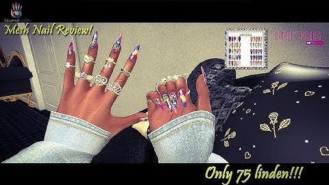 Mesh Nail Review {Second Life}