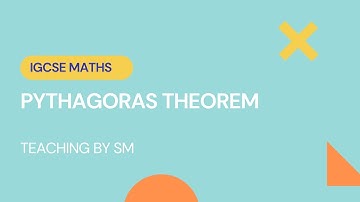 IGCSE MATH | Pythagoras Theorem | Learn All of Pythagoras Theorem in 5 minutes