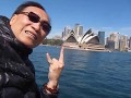 Manly Wharf to Circular Quay Sydney  9/11/17  - Nides &amp; Lu