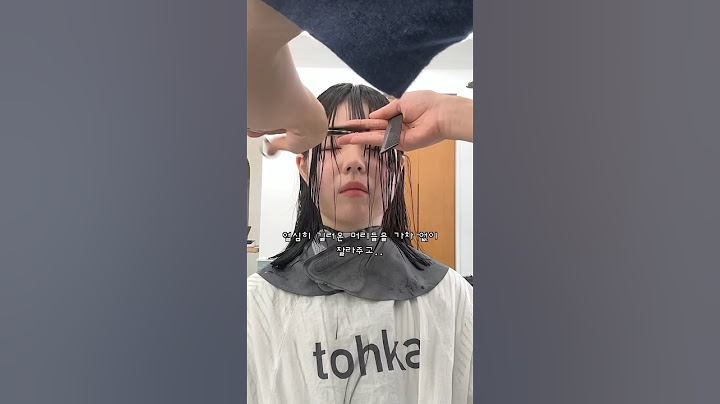 일본 미용실에서 단발 💇🏻‍♀️ 그래서 성공인가요..?