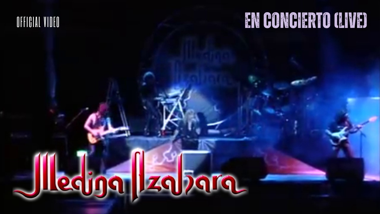 Medina Azahara - En Concierto 🎸🔥 (Video Oficial)