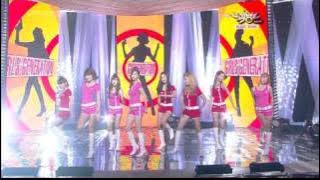 101119 SNSD - Hoot @ KBS2 Music Bank