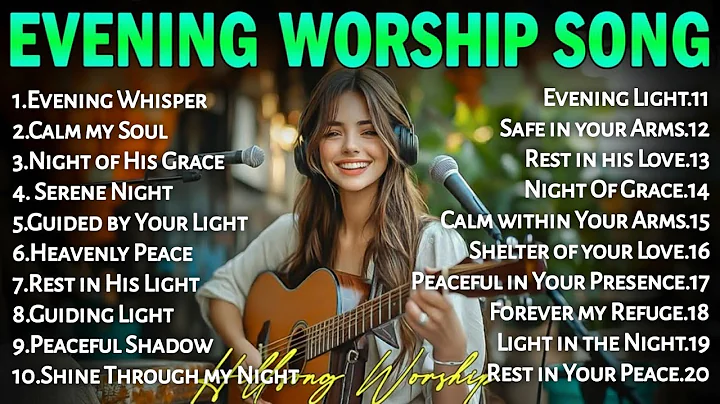 Nonstop Morning Worship – 1 Hour of Uplifting Christian Songs | Start Your Day with Jesus