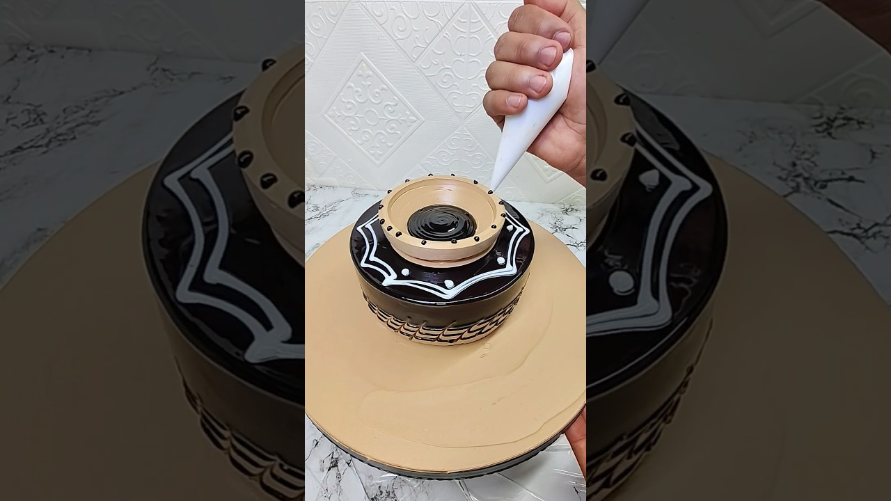 fantastic chocolate cake art 