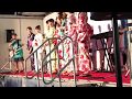 20170730 ふわふわ×LIFriends 「恋花火」「夏色サイクル」第42回はむら夏まつり