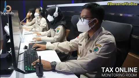 TAX ONLINE MONITORING ROOM