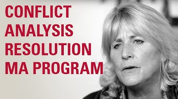 Sabanci University Conflict Analysis and Resolution MA Program