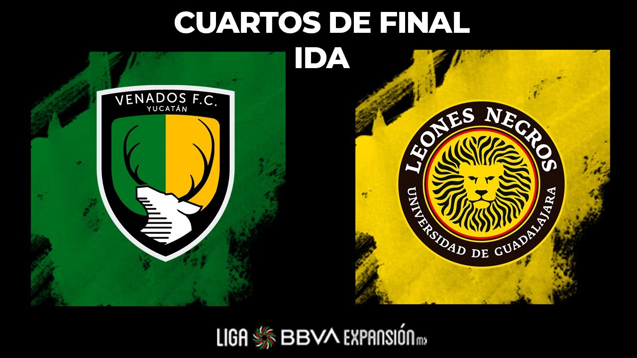 Resumen | Venados vs Leones Negros | Cuartos De Final Ida - Apertura 2022 -  Liga BBVA Expansión MX - YouTube