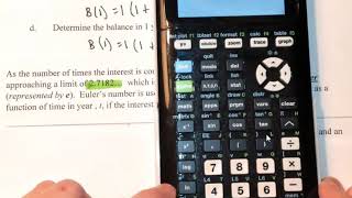 Algebra 2   Compound Interest