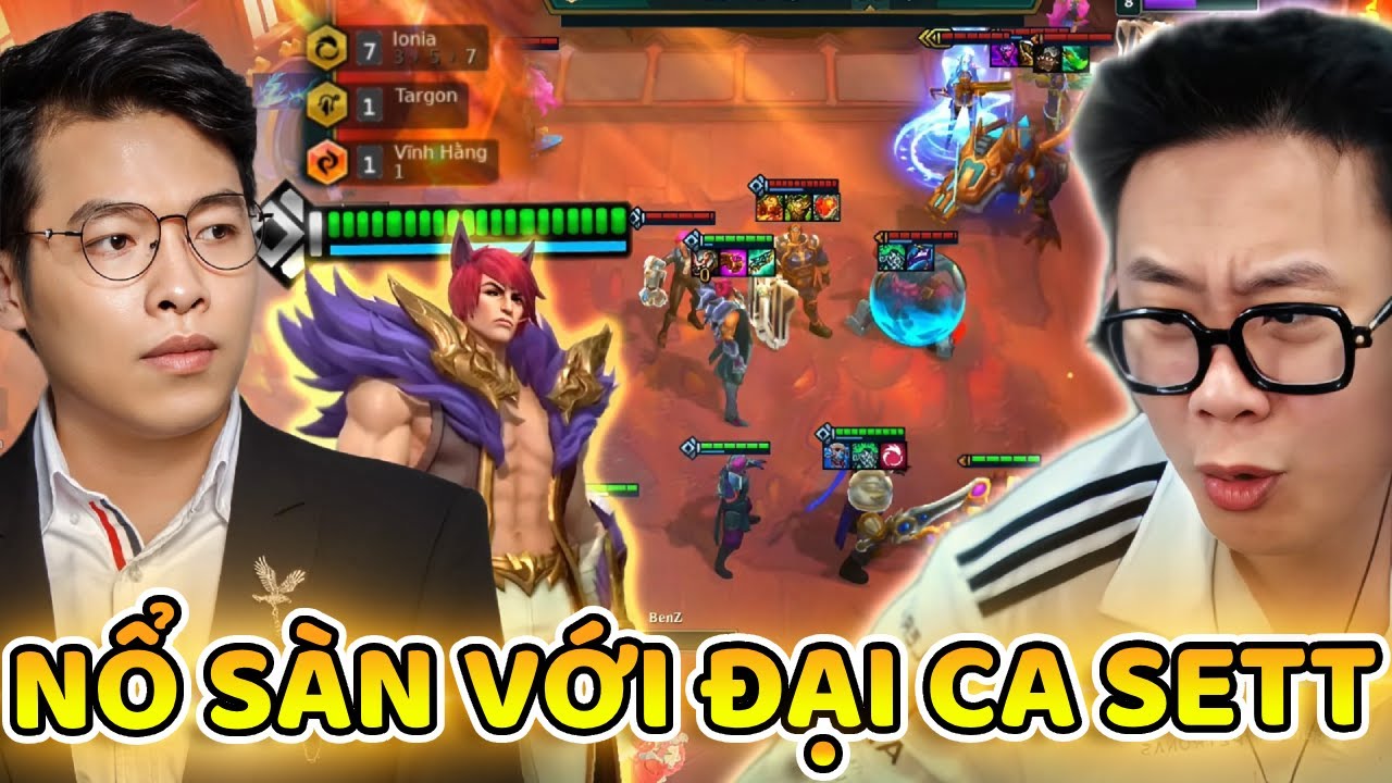 ( TFT ) THẤY ĐẠO NÀY PICK NGAY IONIA, QUÁ MÃN NHÃN VỚI COACH TRÂU TFT THẦY LEVI KHÔNG CÓ CỬA