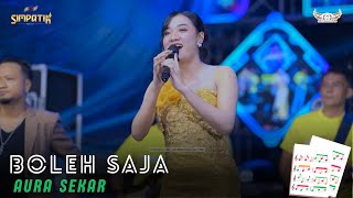 Download Lagu BOLEH SAJA  - AURA SEKAR - SIMPATIK MUSIK - KARANG WIDORO DAU MALANG - ABD AUDIO MP3