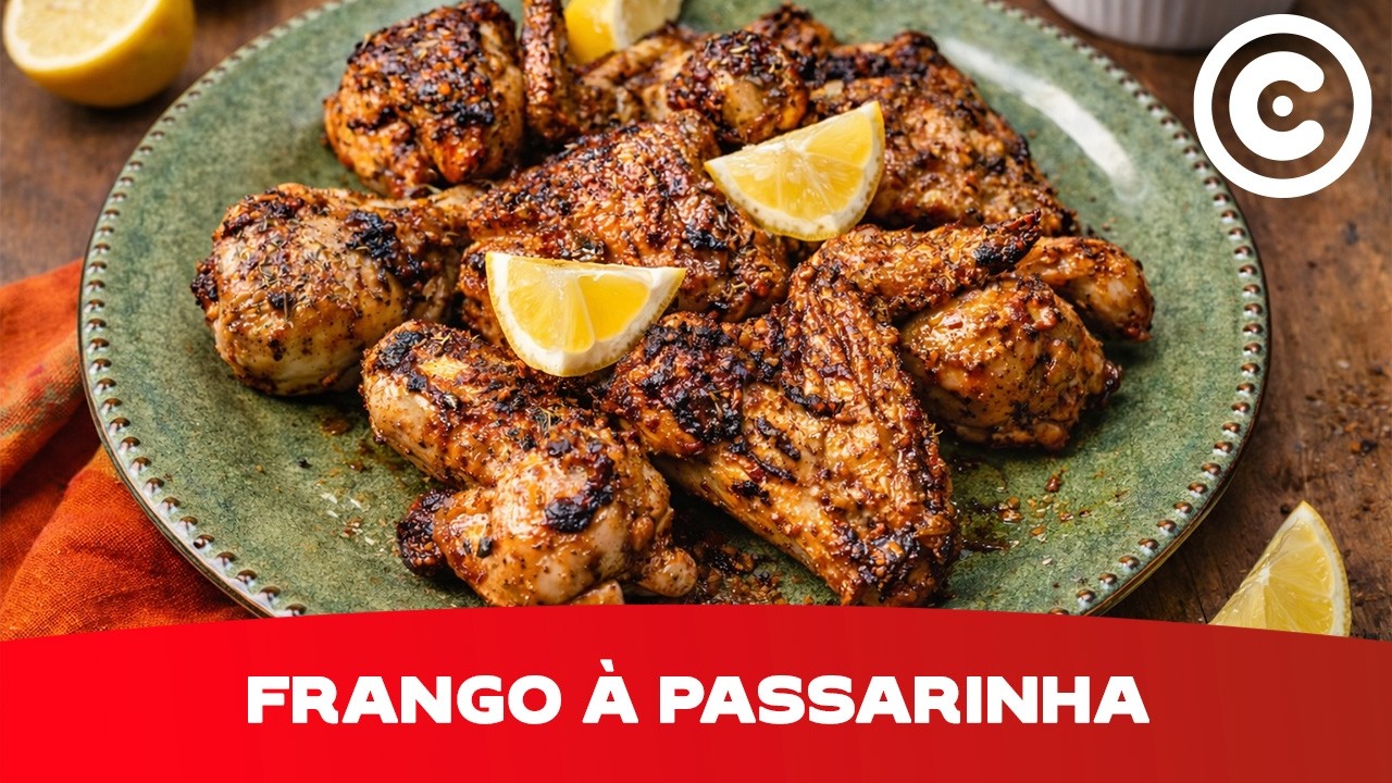 Frango à Passarinha: Clássico e cheio de sabor
