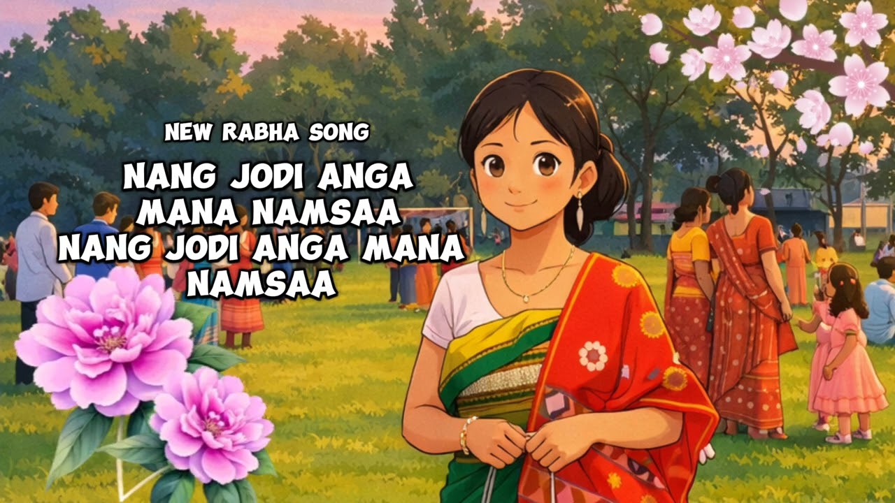 New Rabha song || Nang jodi anga mana namsaa || 💔🥀🥰