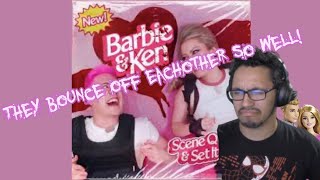 Scene Queen x Set It Off - Barbie \& Ken (REACTION)