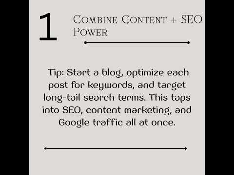 ways to boost website traffic quickly