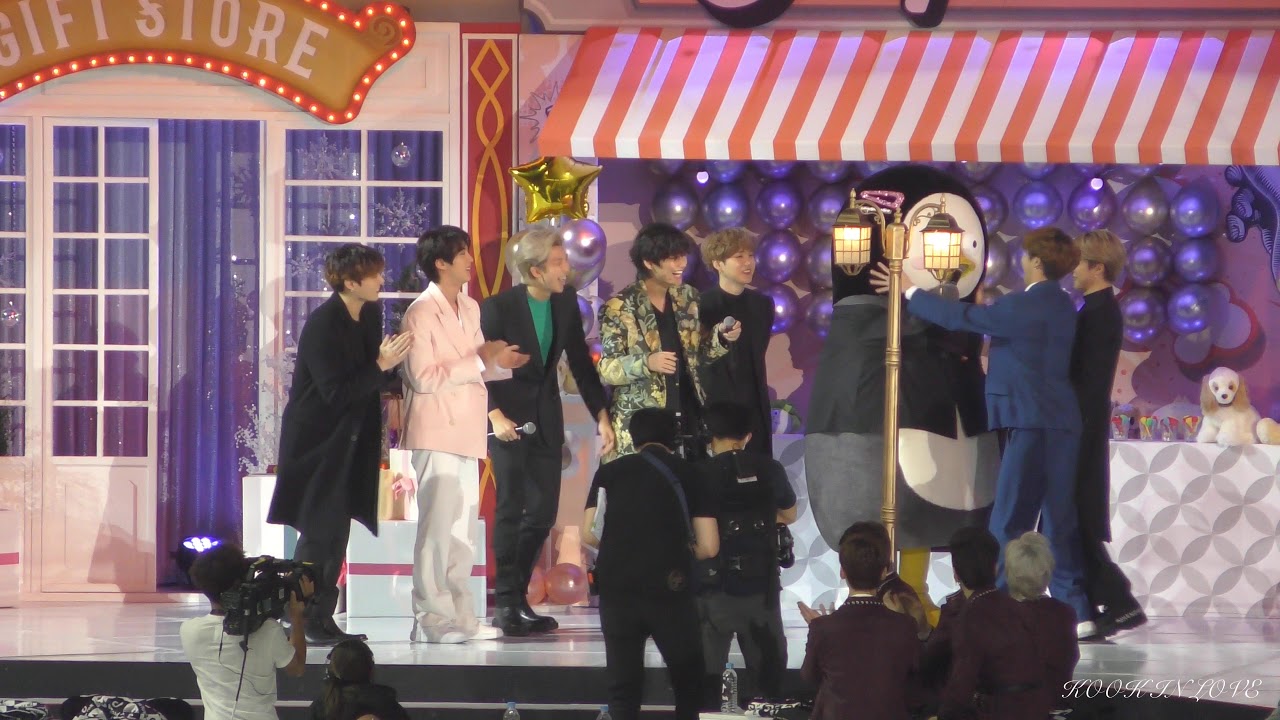 [4K] 200105 골든디스크아워즈 GDA 펭수 BTS JUNGKOOK focus  방탄소년단  정국 직캠