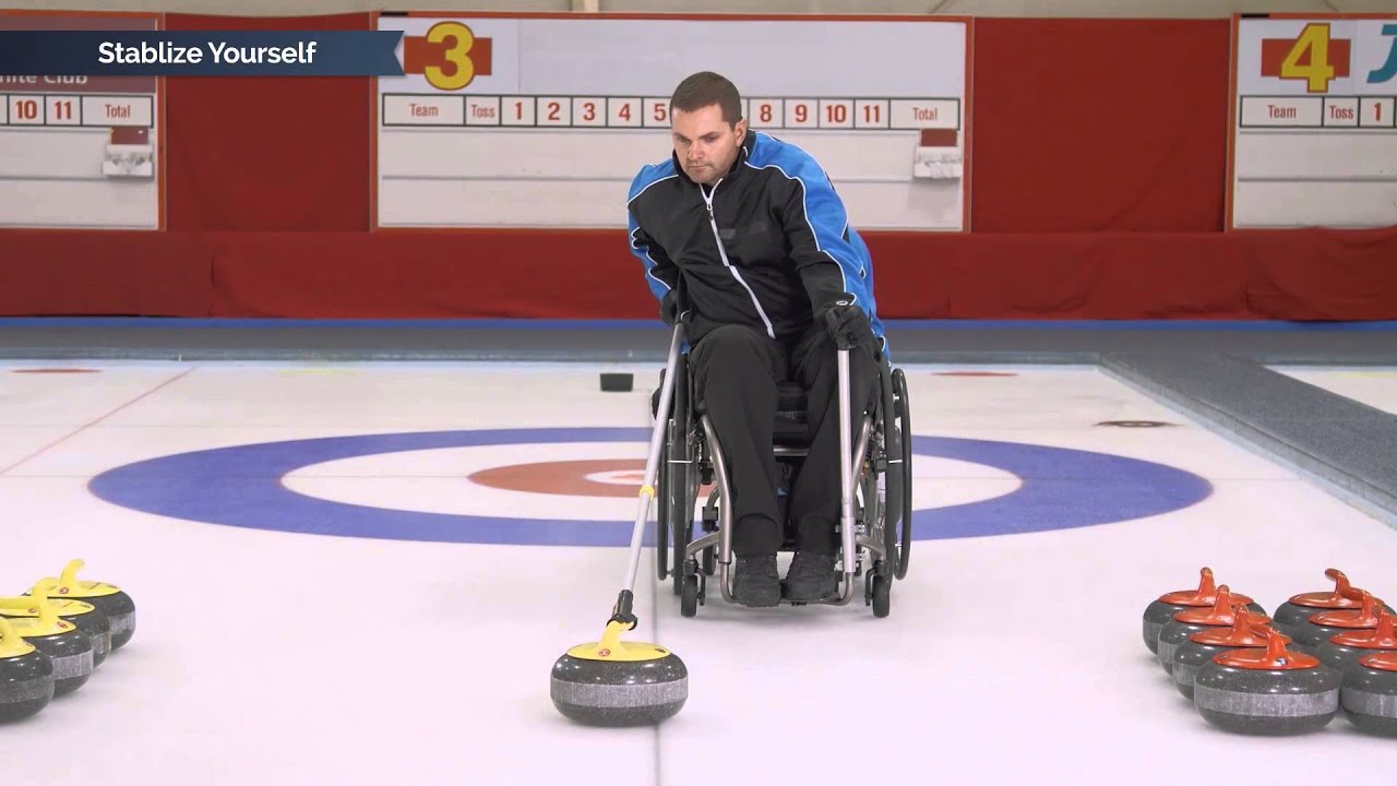 Discover Wheelchair 3 - Stabilize Yourself