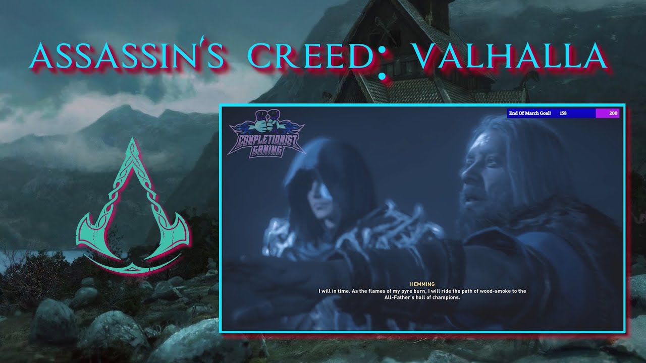 Heming Boss Draugr Hemming Boss Fight | AC Valhalla - YouTube
