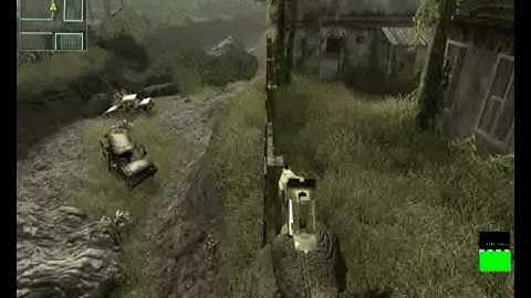 CoD4-Overgrown all glitches(non oldschool)+Trickjumps/Hints