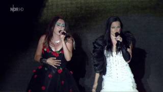 Within Temptation Ft. Tarja - Paradise live M'era Luna (2016) Resimi