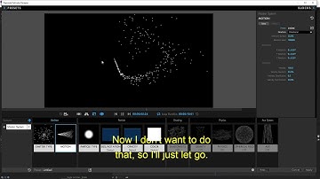 Refining the system #Red giant Trapcode Particular 4