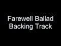 Zakk Wylde Farewell Ballad Backing Track
