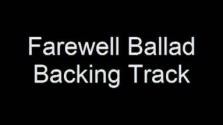 Zakk Wylde - Farewell Ballad Backing Track - YouTube